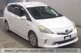 toyota prius-α 2011 quick_quick_DAA-ZVW41W_3049652