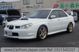 subaru impreza 2006 CFJ1542257