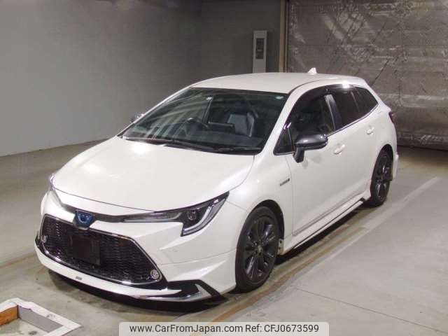 toyota corolla-touring-wagon 2020 -TOYOTA--Corolla Touring 6AA-ZWE211W--ZWE211-6016334---TOYOTA--Corolla Touring 6AA-ZWE211W--ZWE211-6016334- image 1