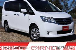 nissan serena 2012 P00312