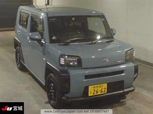 daihatsu taft 2022 -DAIHATSU 【新潟 581ﾓ2662】--Taft LA910S-0033697---DAIHATSU 【新潟 581ﾓ2662】--Taft LA910S-0033697- image 1