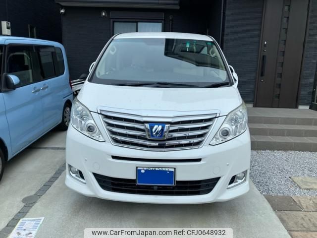 toyota alphard 2013 -TOYOTA--Alphard DAA-ATH20W--ATH20-8037076---TOYOTA--Alphard DAA-ATH20W--ATH20-8037076- image 2