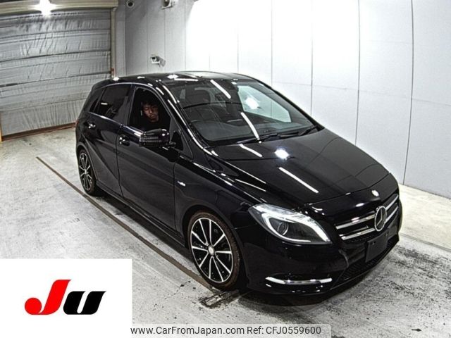 mercedes-benz b-class 2012 -MERCEDES-BENZ--Benz B Class 246242-WDD2462422J027491---MERCEDES-BENZ--Benz B Class 246242-WDD2462422J027491- image 1