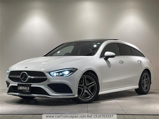 mercedes-benz cla-class 2022 -MERCEDES-BENZ--Benz CLA 3DA-118612M--W1K1186122N356181---MERCEDES-BENZ--Benz CLA 3DA-118612M--W1K1186122N356181- image 1