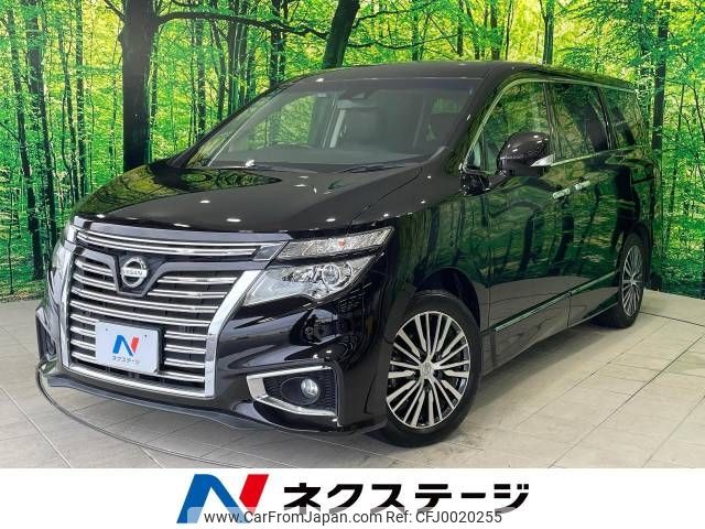 nissan elgrand 2019 -NISSAN--Elgrand DBA-TE52--TE52-114835---NISSAN--Elgrand DBA-TE52--TE52-114835- image 1