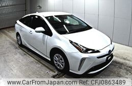 toyota prius 2021 -TOYOTA--Prius ZVW51-6193981---TOYOTA--Prius ZVW51-6193981-