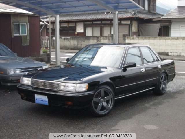 toyota mark-ii 1992 -TOYOTA--Mark2 E-GX81--GX81-6426676---TOYOTA--Mark2 E-GX81--GX81-6426676- image 2