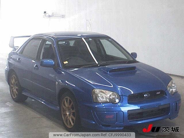 subaru impreza 2003 -SUBARU--Impreza GDB--024983---SUBARU--Impreza GDB--024983- image 1