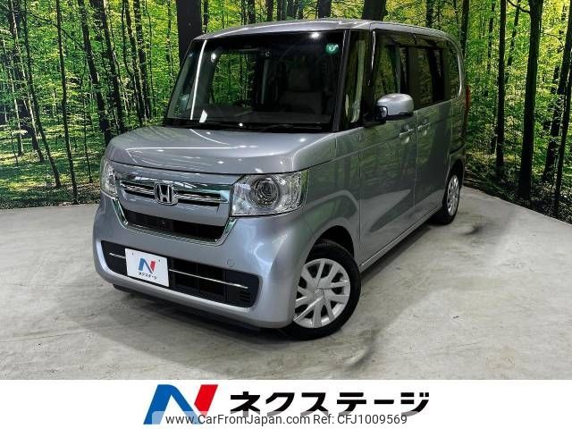 honda n-box 2021 -HONDA--N BOX 6BA-JF3--JF3-5011437---HONDA--N BOX 6BA-JF3--JF3-5011437- image 1