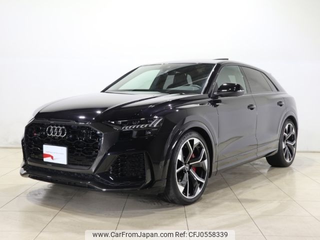 audi q8 2021 -AUDI--Audi RS Q8 3AA-F1DHUA--WUAZZZF14MD022196---AUDI--Audi RS Q8 3AA-F1DHUA--WUAZZZF14MD022196- image 1