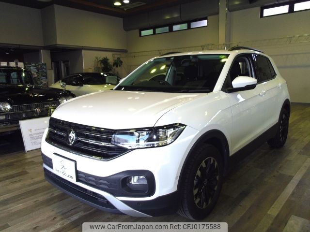 volkswagen t-cross 2023 -VOLKSWAGEN--VW T-Cross 3BA-C1DKR--WVGZZZC1ZPY071882---VOLKSWAGEN--VW T-Cross 3BA-C1DKR--WVGZZZC1ZPY071882- image 1