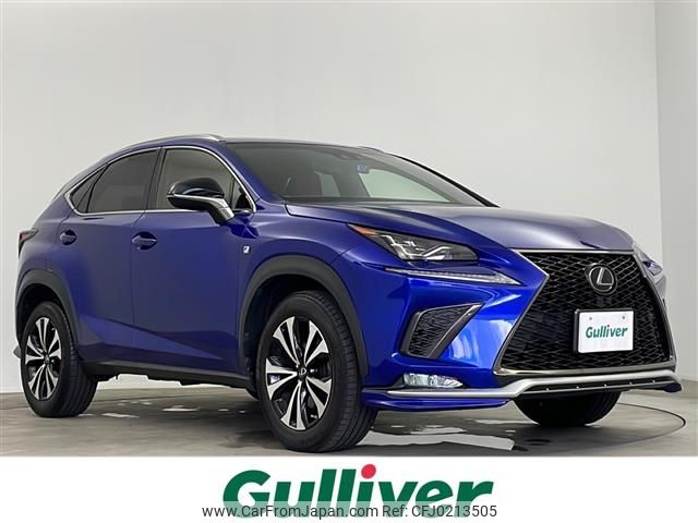 lexus nx 2017 -LEXUS--Lexus NX DBA-AGZ10--AGZ10-1015177---LEXUS--Lexus NX DBA-AGZ10--AGZ10-1015177- image 1