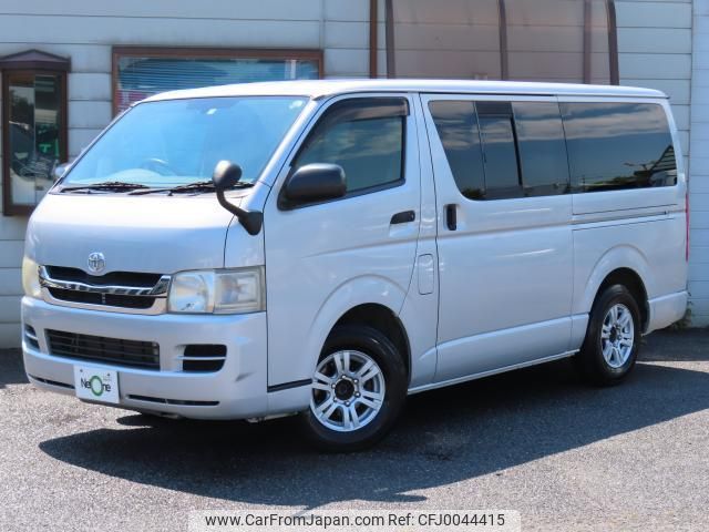 toyota hiace-van 2010 quick_quick_CBF-TRH200V_TRH200-0118990 image 1