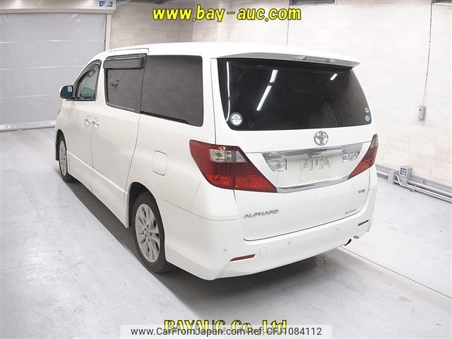 toyota alphard 2010 -TOYOTA--Alphard GGH25W-8013138---TOYOTA--Alphard GGH25W-8013138- image 2