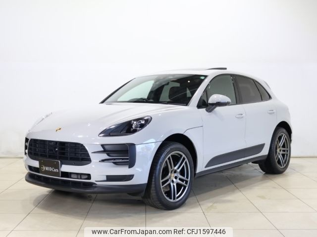 porsche macan 2021 CFJ1597446 image 1