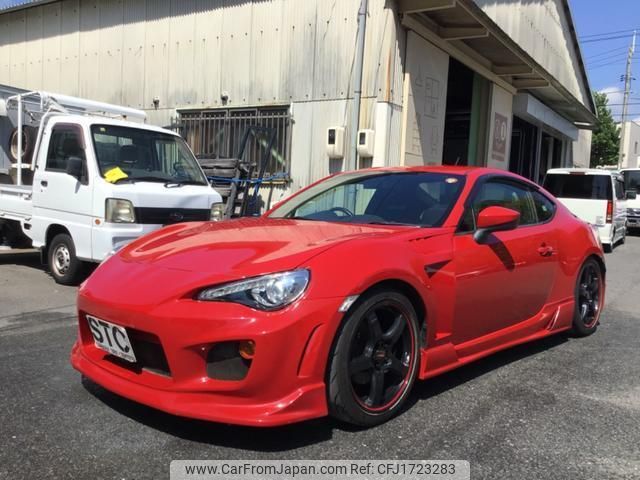 toyota 86 2012 CFJ1723283 image 1