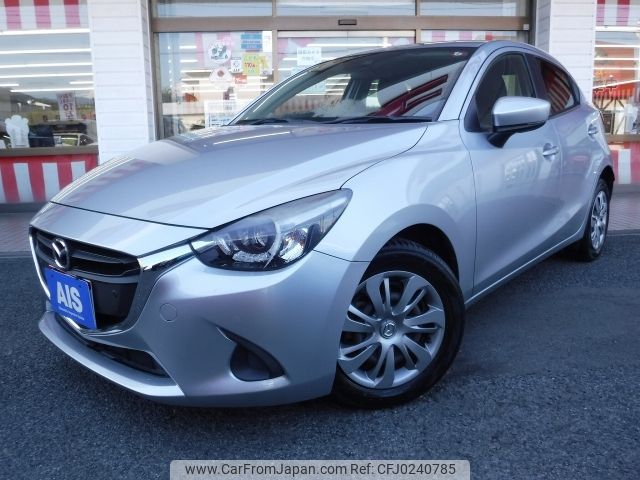 mazda demio 2018 -MAZDA--Demio 6BA-DJLFS--DJLFS-602108---MAZDA--Demio 6BA-DJLFS--DJLFS-602108- image 1