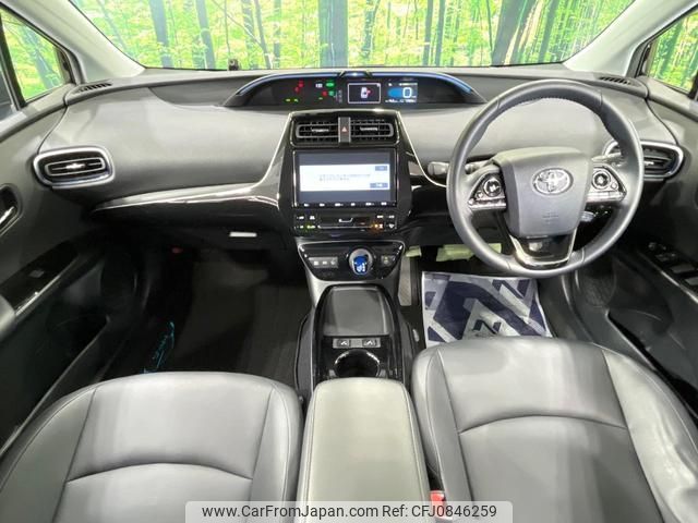 toyota prius 2019 quick_quick_ZVW51_ZVW51-8058722 image 2