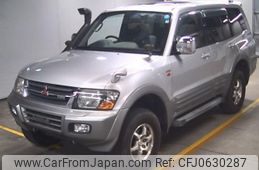 mitsubishi pajero 2001 quick_quick_TA-V75W_V75W-0103876