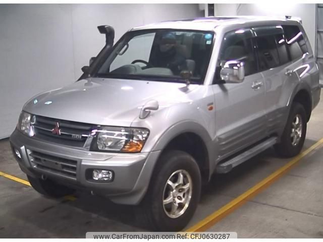 mitsubishi pajero 2001 quick_quick_TA-V75W_V75W-0103876 image 1