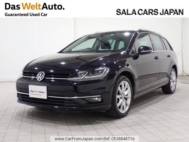 volkswagen golf-variant 2019 -VOLKSWAGEN--VW Golf Variant DBA-AUCJZ--WVWZZZAUZKP539549---VOLKSWAGEN--VW Golf Variant DBA-AUCJZ--WVWZZZAUZKP539549- image 1