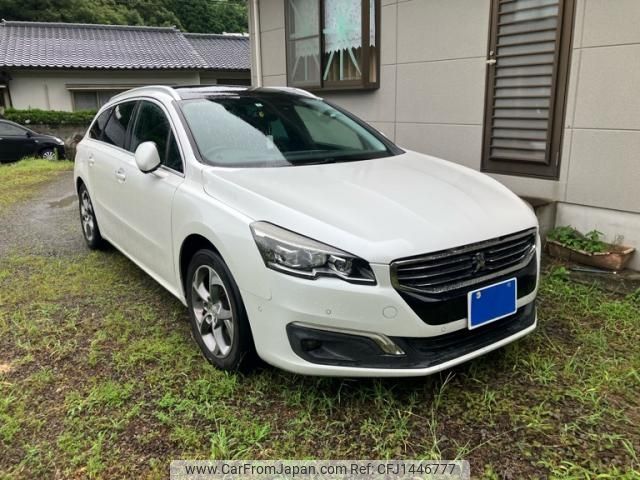 peugeot 508 2016 -PEUGEOT--Peugeot 508 ABA-W2W5G01--VF38E5GZTFL023177---PEUGEOT--Peugeot 508 ABA-W2W5G01--VF38E5GZTFL023177- image 2