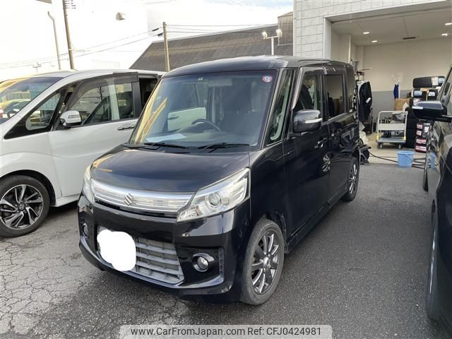 suzuki spacia 2014 -SUZUKI--Spacia DBA-MK32S--MK32S-849372---SUZUKI--Spacia DBA-MK32S--MK32S-849372- image 1