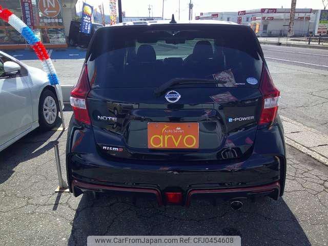 nissan note 2018 -NISSAN 【名変中 】--Note HE12--141635---NISSAN 【名変中 】--Note HE12--141635- image 2