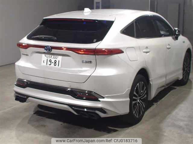 toyota harrier 2023 -TOYOTA 【とちぎ 300ﾓ1981】--Harrier AXUP85--0003380---TOYOTA 【とちぎ 300ﾓ1981】--Harrier AXUP85--0003380- image 2