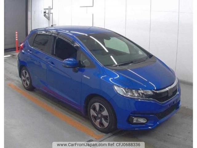 honda fit-hybrid 2018 quick_quick_DAA-GP5_1318730 image 1