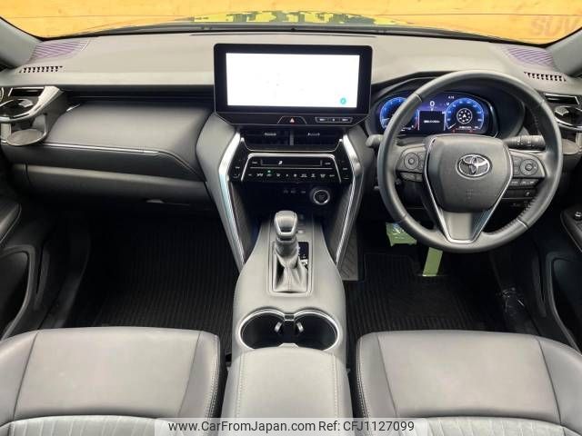 toyota harrier 2022 -TOYOTA--Harrier 6BA-MXUA80--MXUA80-0081221---TOYOTA--Harrier 6BA-MXUA80--MXUA80-0081221- image 2