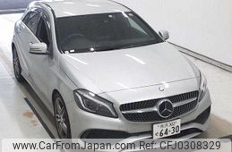 mercedes-benz a-class 2016 -MERCEDES-BENZ 【所沢 302ｾ6430】--Benz A Class 176042-2V107879---MERCEDES-BENZ 【所沢 302ｾ6430】--Benz A Class 176042-2V107879-