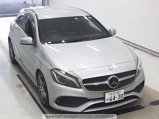 mercedes-benz a-class 2016 -MERCEDES-BENZ 【所沢 302ｾ6430】--Benz A Class 176042-2V107879---MERCEDES-BENZ 【所沢 302ｾ6430】--Benz A Class 176042-2V107879- image 1