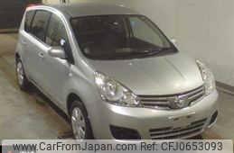 nissan note 2011 -NISSAN--Note E11-609309---NISSAN--Note E11-609309-