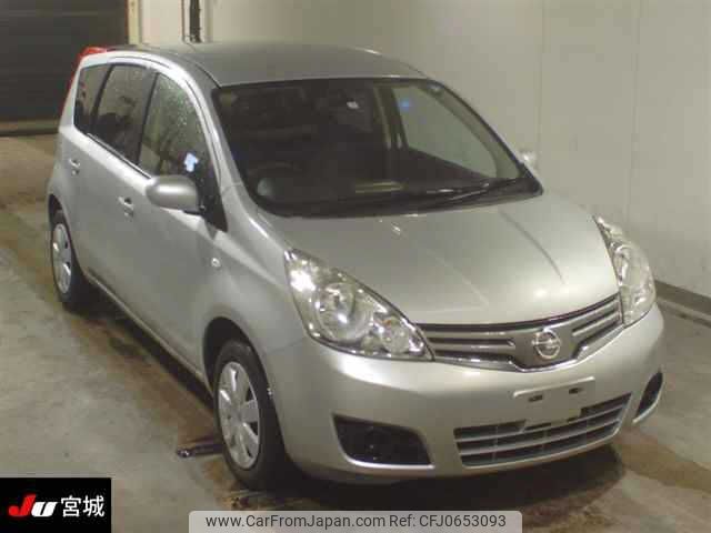 nissan note 2011 -NISSAN--Note E11-609309---NISSAN--Note E11-609309- image 1