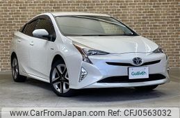 toyota prius 2017 -TOYOTA--Prius DAA-ZVW55--ZVW55-8034204---TOYOTA--Prius DAA-ZVW55--ZVW55-8034204-