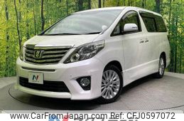 toyota alphard 2012 -TOYOTA--Alphard DBA-ANH20W--ANH20-8220596---TOYOTA--Alphard DBA-ANH20W--ANH20-8220596-