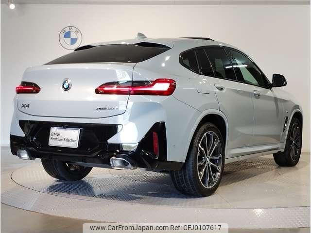 bmw x4 2021 quick_quick_3DA-VJ20_WBA32CA0X09J23238 image 2