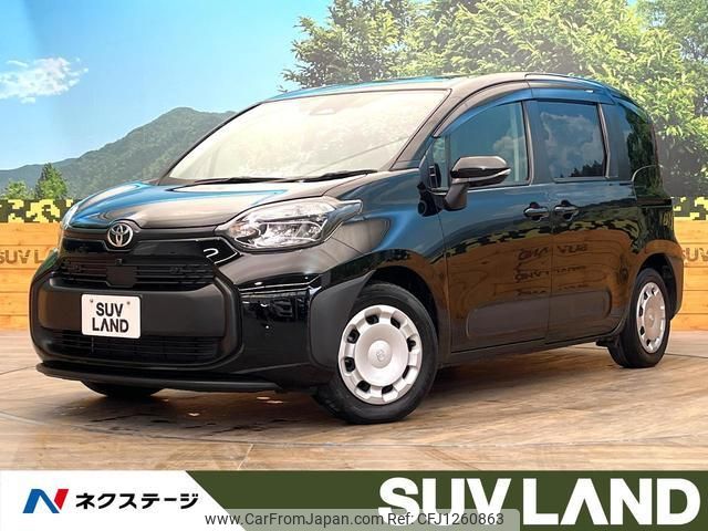 toyota sienta 2024 quick_quick_MXPL10G_MXPL10-1146071 image 1