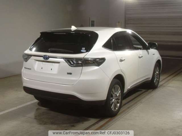 toyota harrier 2014 -TOYOTA--Harrier DAA-AVU65W--AVU65W-0021341---TOYOTA--Harrier DAA-AVU65W--AVU65W-0021341- image 2