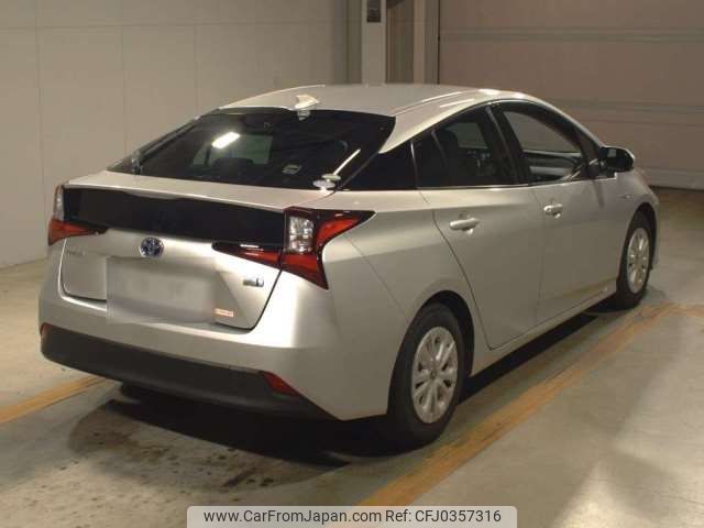 toyota prius 2020 -TOYOTA--Prius DAA-ZVW51--ZVW51-6152309---TOYOTA--Prius DAA-ZVW51--ZVW51-6152309- image 2