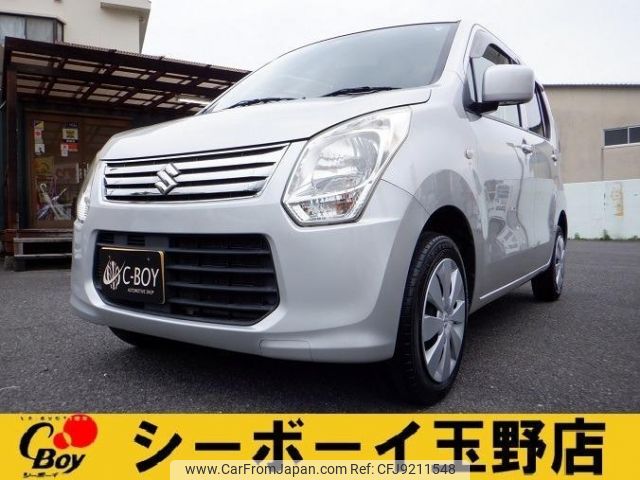 suzuki wagon-r 2013 -SUZUKI 【岡山 581ま7270】--Wagon R MH34S--MH34S-164200---SUZUKI 【岡山 581ま7270】--Wagon R MH34S--MH34S-164200- image 1