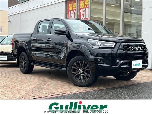 toyota hilux 2023 -TOYOTA--Hilux 3DF-GUN125--GUN125-3948679---TOYOTA--Hilux 3DF-GUN125--GUN125-3948679- image 1