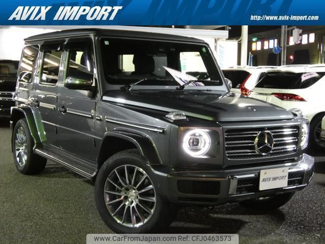 mercedes-benz g-class 2020 quick_quick_463349_W1N4633492X352831 image 1