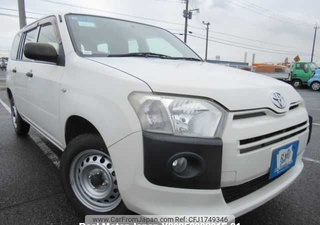 toyota probox-van 2015 CFJ1749346 image 1