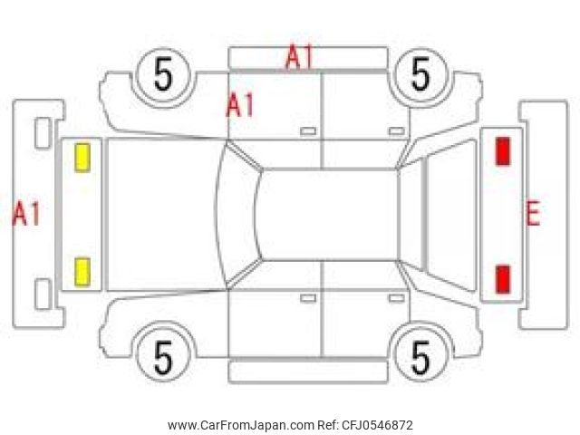 toyota crown 2008 -TOYOTA--Crown DBA-GRS204--GRS204-0005535---TOYOTA--Crown DBA-GRS204--GRS204-0005535- image 2