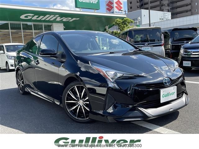 toyota prius 2018 -TOYOTA--Prius DAA-ZVW50--ZVW50-8083760---TOYOTA--Prius DAA-ZVW50--ZVW50-8083760- image 1