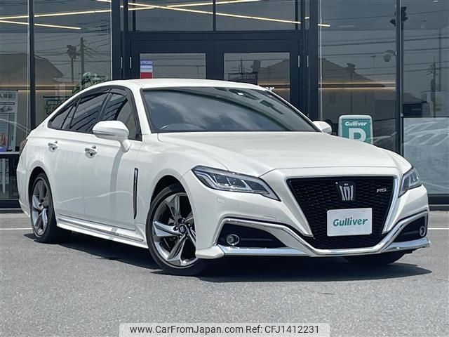 toyota crown 2018 -TOYOTA--Crown 3BA-ARS220--ARS220-1002026---TOYOTA--Crown 3BA-ARS220--ARS220-1002026- image 1
