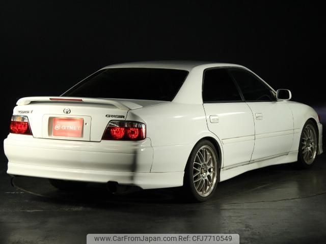 toyota chaser 1999 -TOYOTA--Chaser JZX100--JZX100-0105702---TOYOTA--Chaser JZX100--JZX100-0105702- image 2