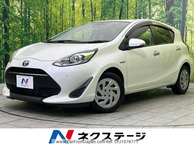 toyota aqua 2018 -TOYOTA--AQUA DAA-NHP10--NHP10-6741456---TOYOTA--AQUA DAA-NHP10--NHP10-6741456- image 1